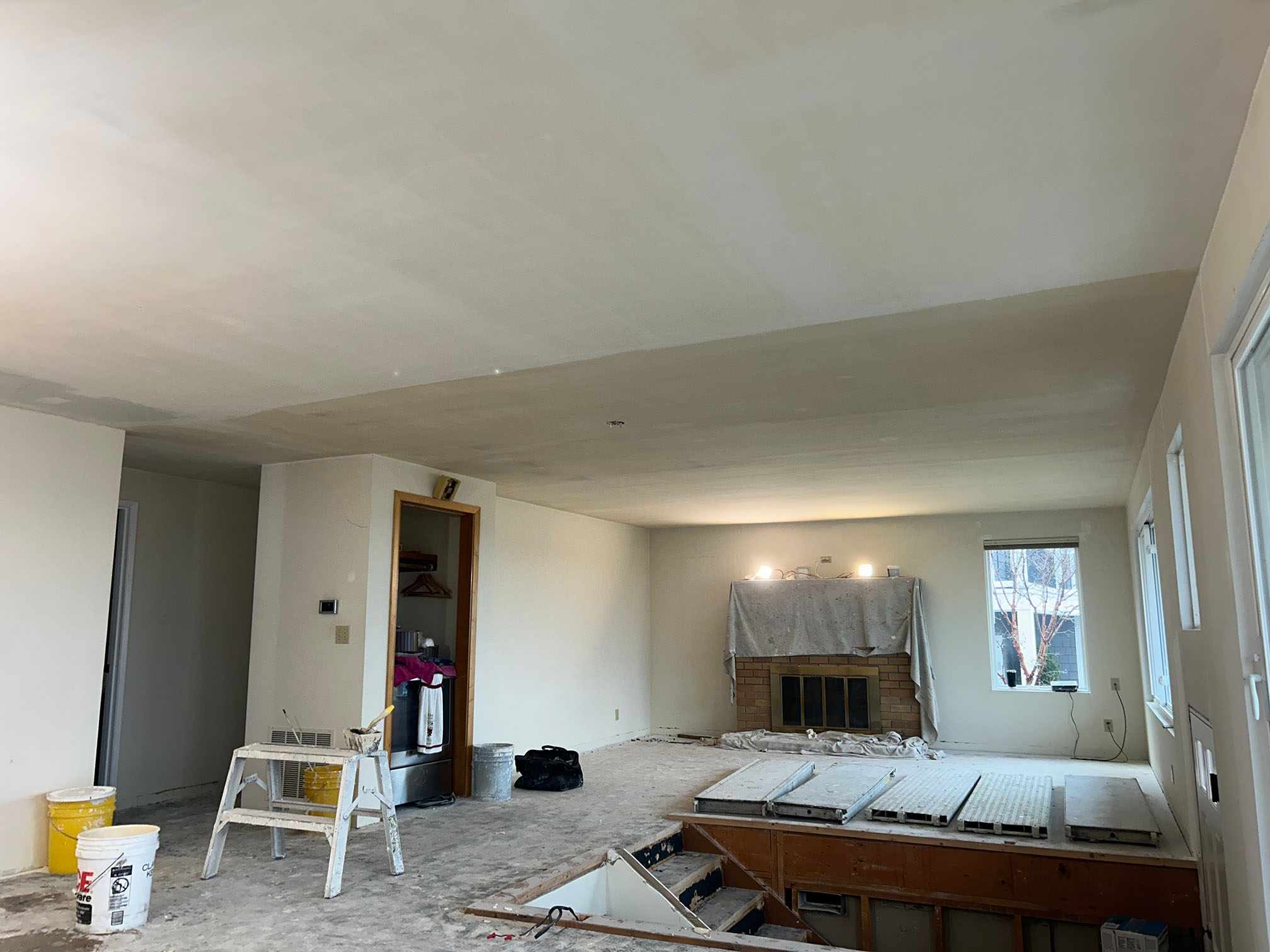 North End Interiors specializes in drywall patch-and-match construction services for vacation, coast, & mountain properties on Camano Island, Stanwood Area in Snohomish County, Washington