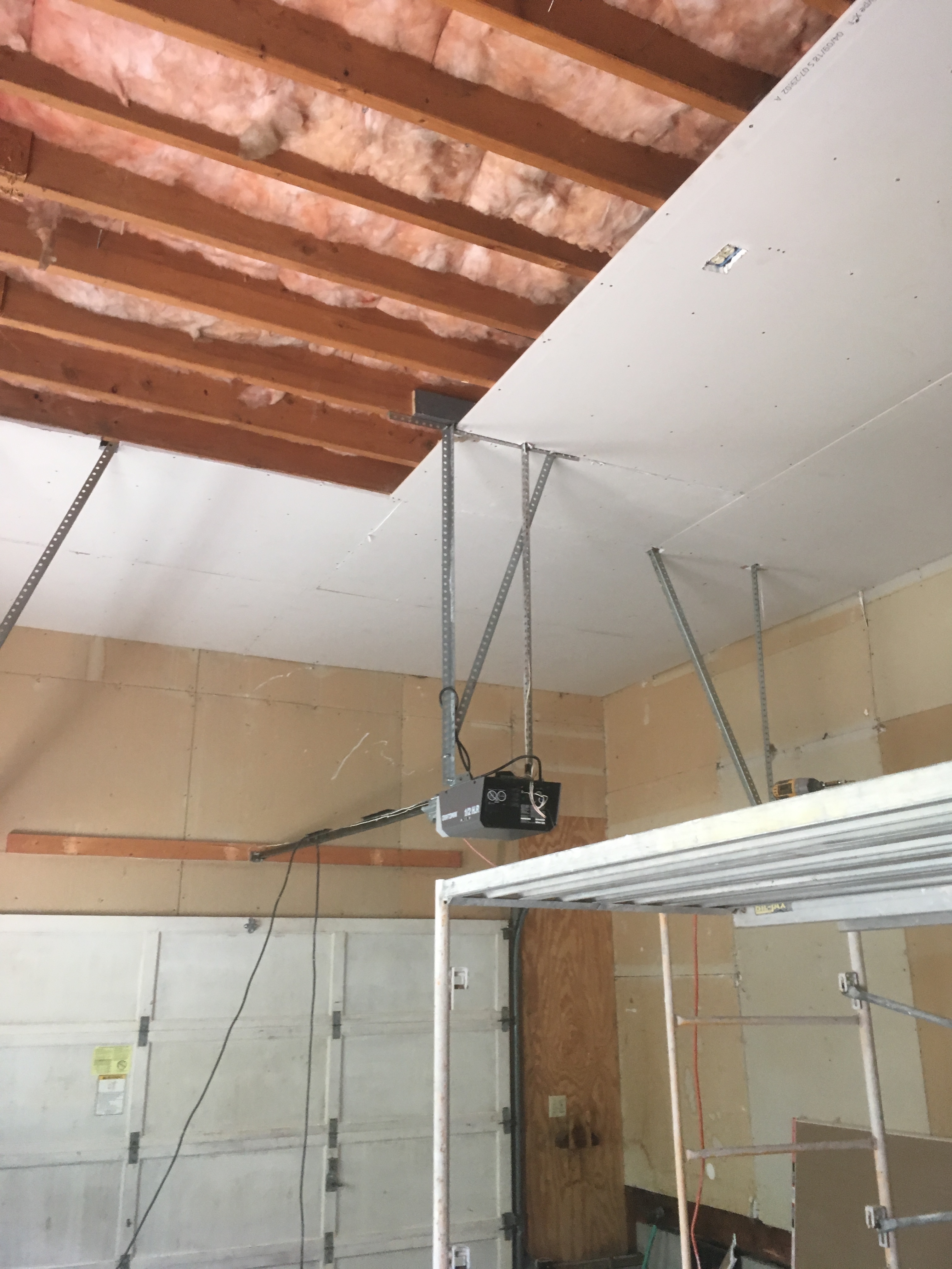 How To Put Drywall On Garage Ceiling Americanwarmoms Org